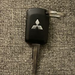 OEM 2015-2020 MITSUBISHI MIRAGE KEYLESS REMOTE KEY FOB OUCJ166N / 3 BUTTON