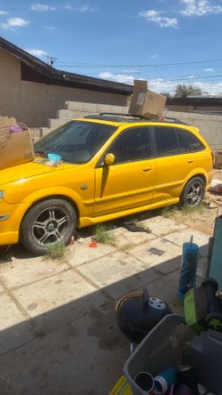 2002 Mazda Protege