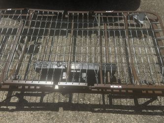 Medical,Hospital Day Bed,Mechanical Adjustable Have All Railings Attachments, Mattresses Included,seniors,elderly,assisted Living,disabled Works