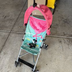 Flamingo Umbrella Stroller