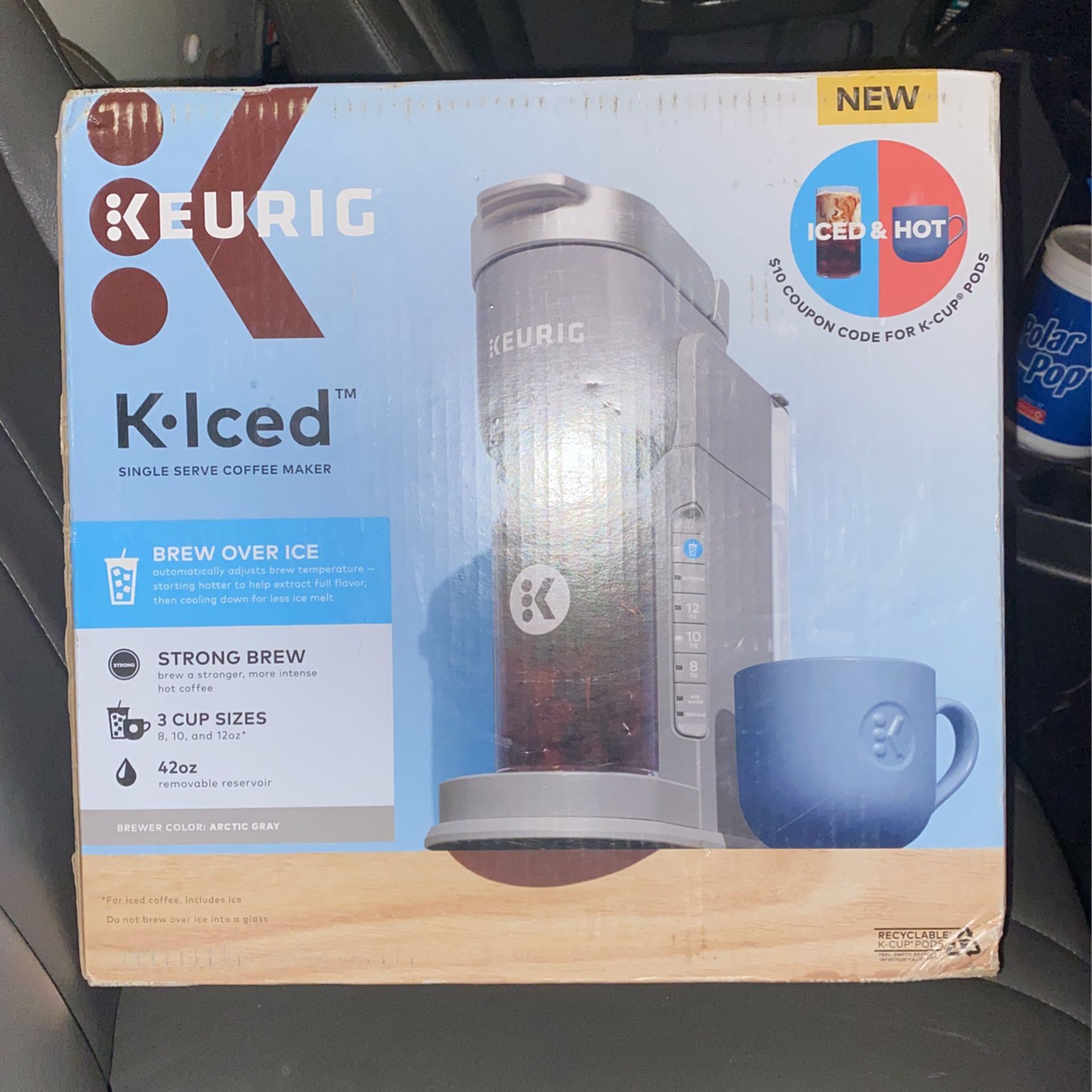 K-iced Single Serve Coffee Maker