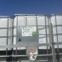 Used Totes 275 Gal.