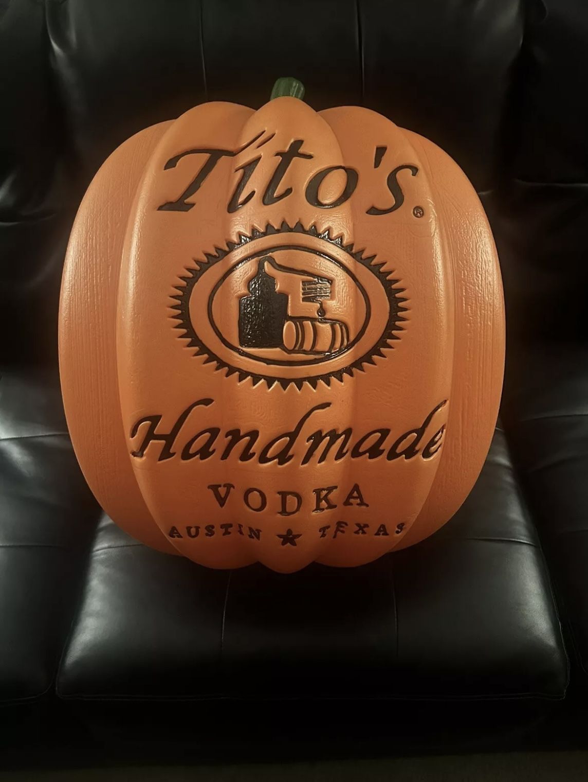 Light Up Titos Pumpkin 
