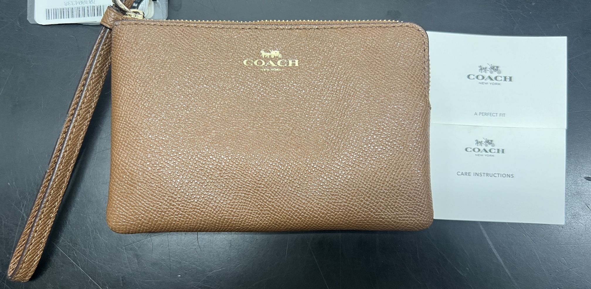 Coach Wristlet Wallet