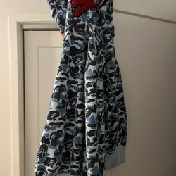 Baby Blue Bape Jacket 