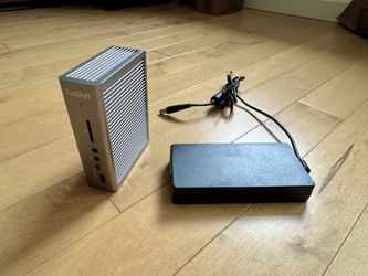 CalDigit TS3 Plus Thunderbolt 3 Dock - 87W Charging, 7X USB 3.1 Ports, USB-C Gen 2, DisplayPort, UHS-II SD Card Slot, Gigabit Ethernet for Mac & PC, T