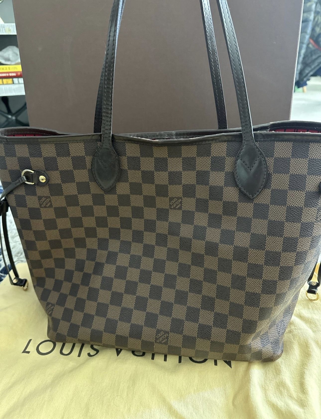 Louis Vuitton Neverfull MM Authentic 