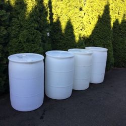 Plastic Barrels 