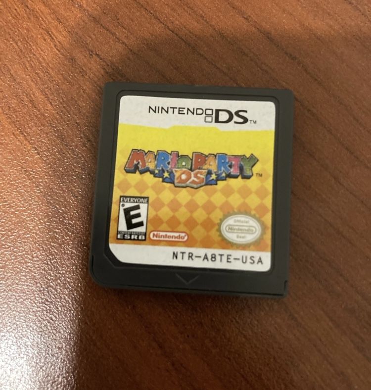 Nintendo DS Mario Party