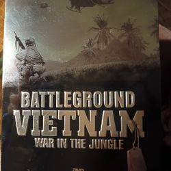 Battle Vietnam,War In The Jungle