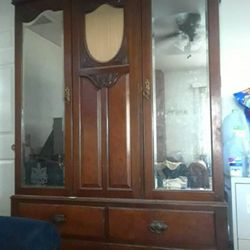 Antique Wardrobe