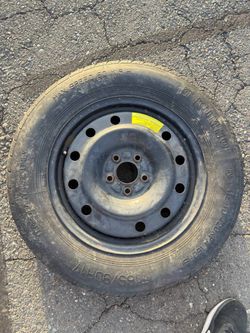 Kumho T165/90R17 Compact Spare Tire