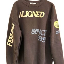 The Mayfair Group Alignment Tour 2025 Gray Sweatshirt M/L Sweatpants S/M Set