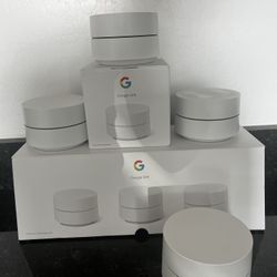 Google - Wifi - Mesh Router (AC1200) - 3 pack - White