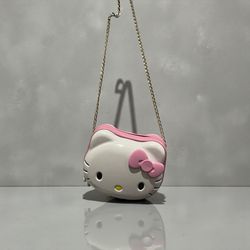 Hello Kitty Regular Size Chain Purse 