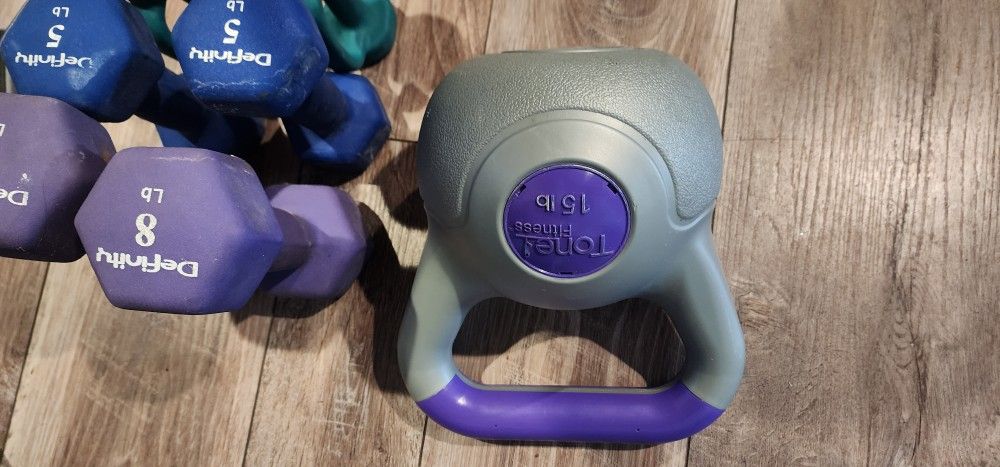 Weights Dumbells