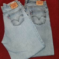 Levi's Men's 550, 560 Jeans $25 Each 36W