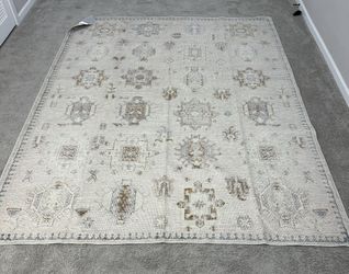 Nuloom Krystin Distressed Machine Washable Rug 