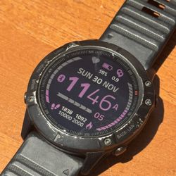 Garmin Fenix 6X Sapphire