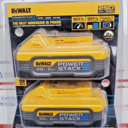 Dewalt Power Stack 20v 2 Pack