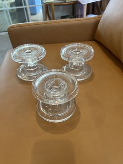 Vintage Candle Sticks 4”