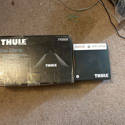 Thule Car Clams $150 Obo