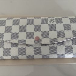 Damier Fashion Wallet 