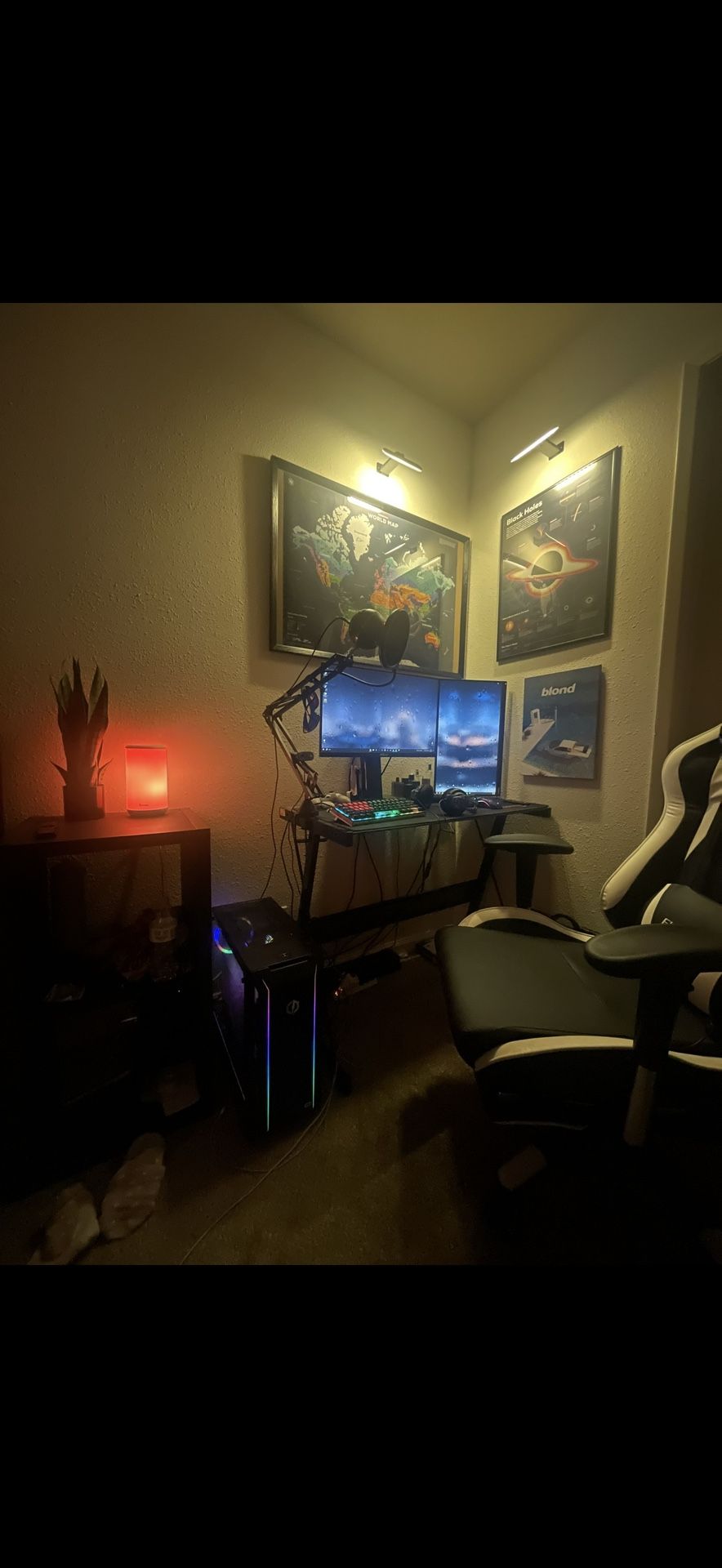 ENTIRE pc Setup and  STEAM account Included 