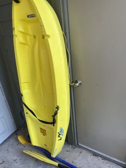 Kay Paddled Boat $100