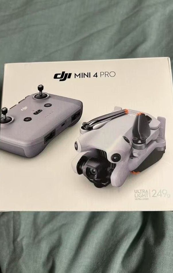 DJI Mini 4 Pro Camera Drone with drone bag