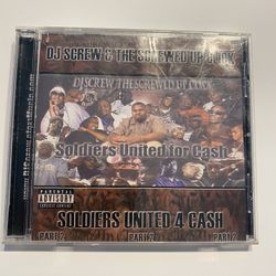 Dj Screw Soldiers United 4 Cash