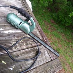 Vintage 1948 Pincor Hedge Trimmers