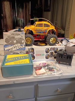 Tamiya Monster Beetle R/C Off Roader