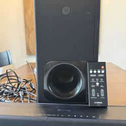 YAMAHA Soundbar 