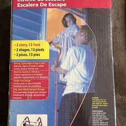 Kiddie escape ladder