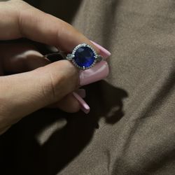 Sapphire Ring Size 7