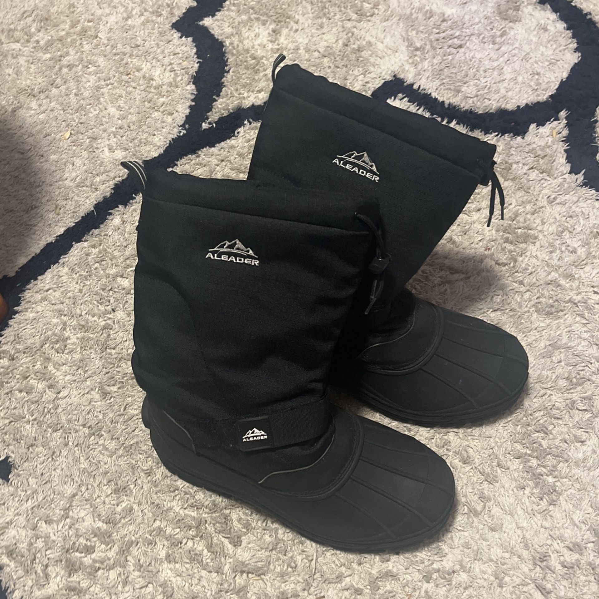 Aleader Men’s Boots Size 10