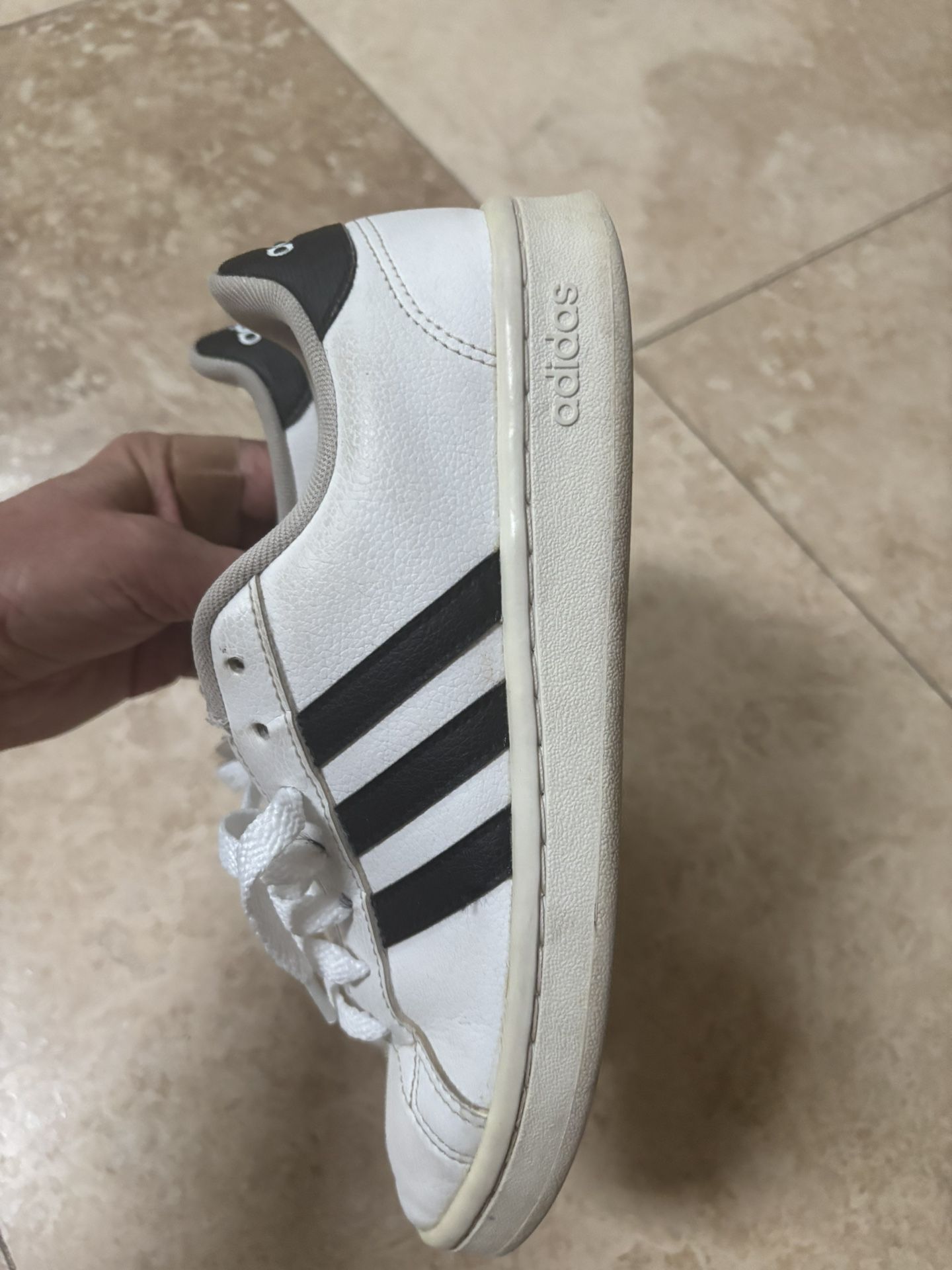 Adidas Leather Sneakers