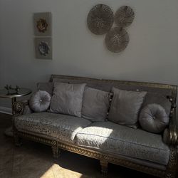 heavy nice couch set