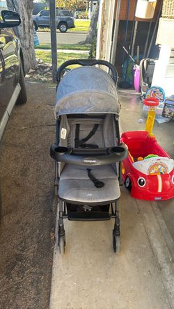Mom push stroller with UV 50