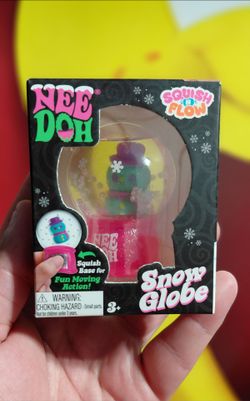 Needoh Snow Globe *RARE*