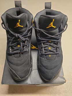 Jordan 12s Black taxis
