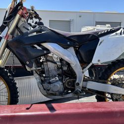 2002 Hondacrf450 Runs Great Just Serviced