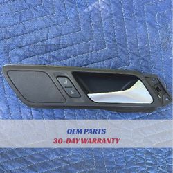 VW OEM 5C(contact info removed)F FRONT RIGHT Passenger Interior Inner Door Handle JETTA mk6