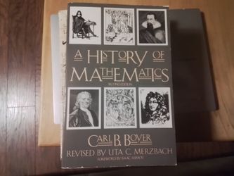 History Of Mathematics Books