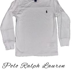 Boys Size 5 Polo Ralph Lauren Thermal L/S