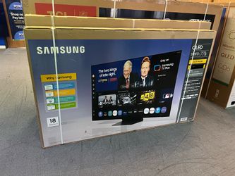 Samsung 77” 4K OLED S90F