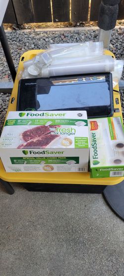 Food saver with attachments
