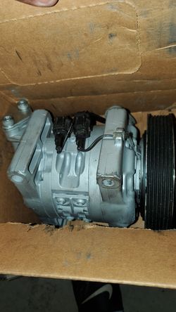Nissan ac compressor