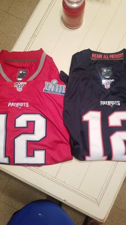 Tom Brady Jerseys xxl brand new
